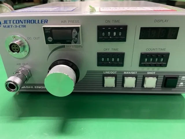 무사시 엔지니어링 MJET-3-CRT 디스펜서 상세 이미지 - ASKINDEX 코리아