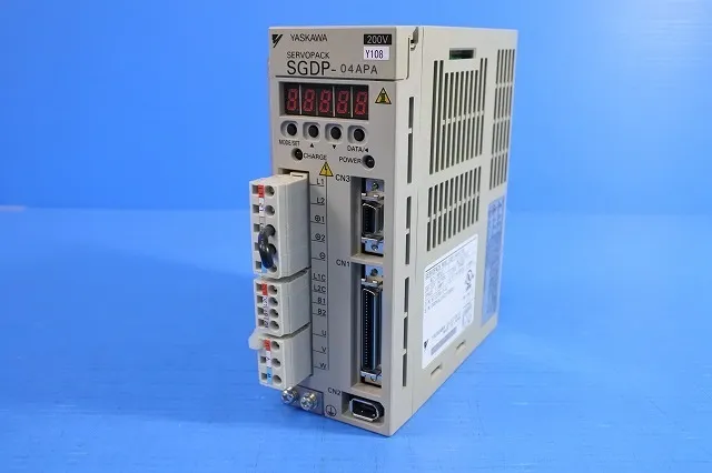 야스카와 전기 SGDP-04APAY108 서보 앰프 (서보 팩) 상세 이미지 - ASKINDEX 코리아