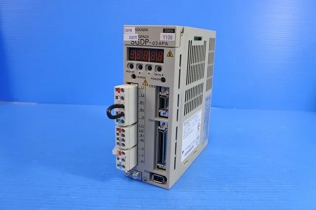 야스카와 전기 SGDP-02APAY108 서보 앰프 (서보 팩) 상세 이미지 - ASKINDEX 코리아