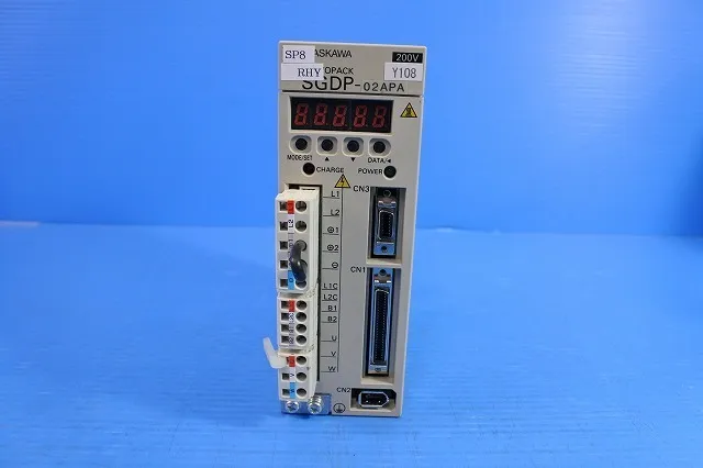야스카와 전기 SGDP-02APAY108 서보 앰프 (서보 팩) 상세 이미지 - ASKINDEX 코리아