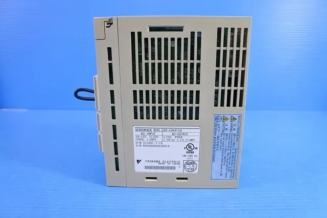 야스카와 전기 SGDP-02APAY108 서보 앰프 (서보 팩) 상세 이미지 - ASKINDEX 코리아