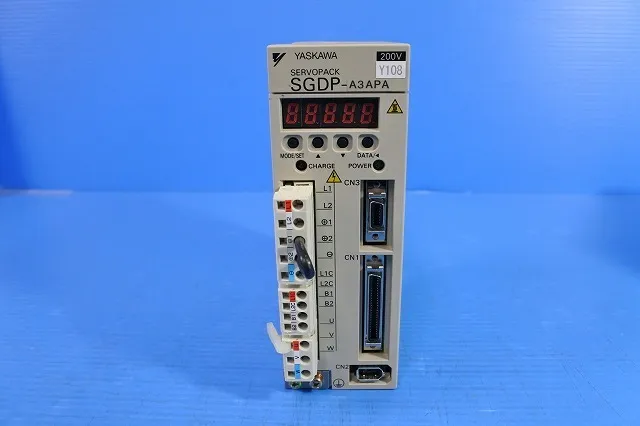 야스카와 전기 SGDP-A3APAY108 서보 앰프 (서보 팩) 상세 이미지 - ASKINDEX 코리아