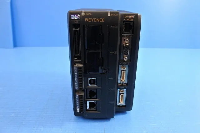 Keyence CV-5500 Digital Image Sensor Detail Image - ASKINDEX Korea