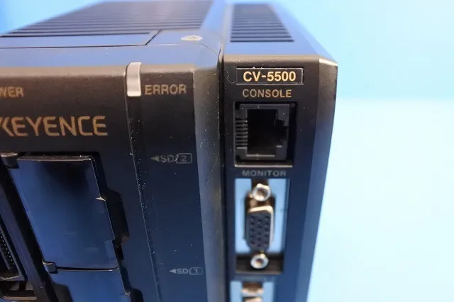 Keyence CV-5500 Digital Image Sensor Detail Image - ASKINDEX Korea