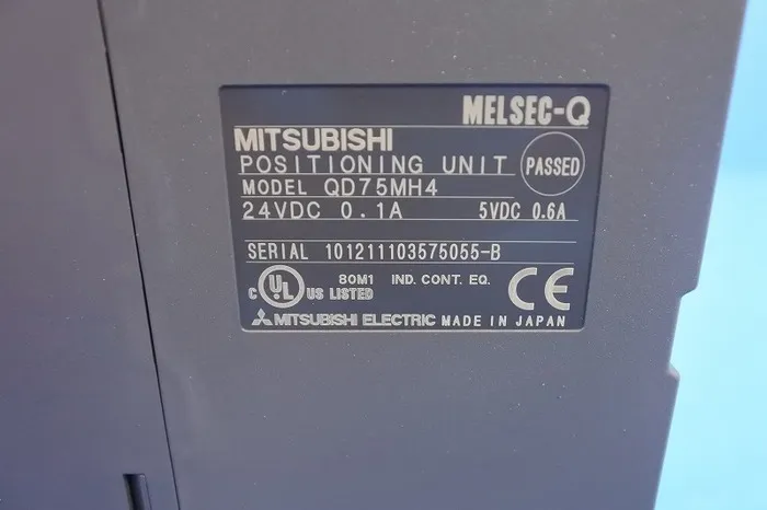 미쓰비시 전기 QD75MH4 시퀀서 (PLC) (위치 결정 유닛) 상세 이미지 - ASKINDEX 코리아