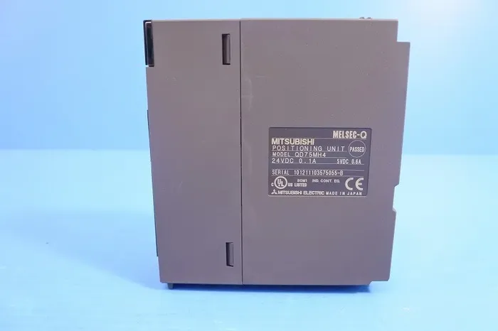 미쓰비시 전기 QD75MH4 시퀀서 (PLC) (위치 결정 유닛) 상세 이미지 - ASKINDEX 코리아