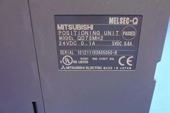 미쓰비시 전기 QD75MH2 시퀀서 (PLC) (위치 결정 유닛) 상세 이미지 - ASKINDEX 코리아