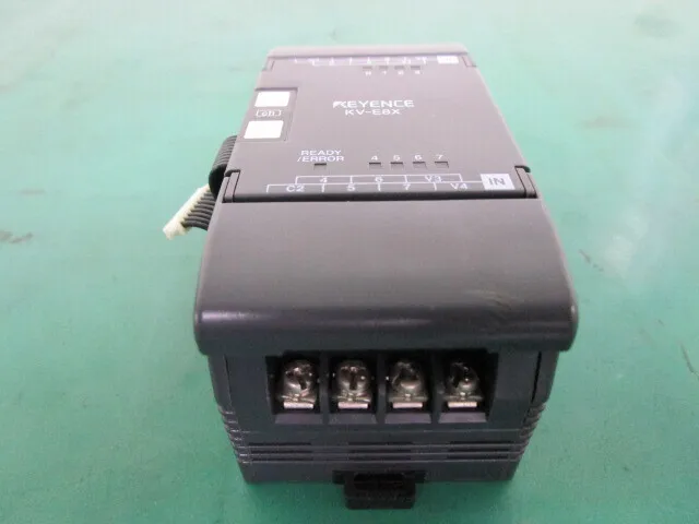 Keyence KV-E8X Sequencer (expansion unit) Detail Image - ASKINDEX Korea