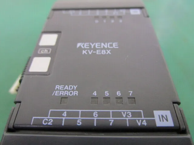 Keyence KV-E8X Sequencer (expansion unit) Detail Image - ASKINDEX Korea