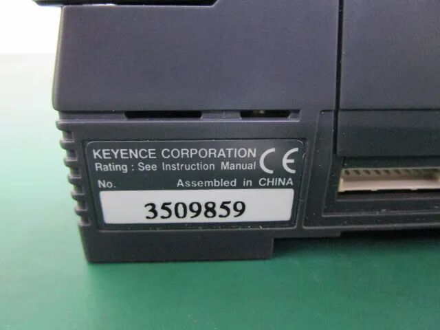 Keyence KV-E8X Sequencer (expansion unit) Detail Image - ASKINDEX Korea