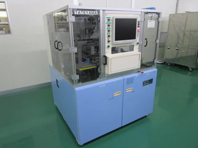 Tateyama Machine FTM-8 Tape (inner circumference) application machine Detail Image - ASKINDEX Korea