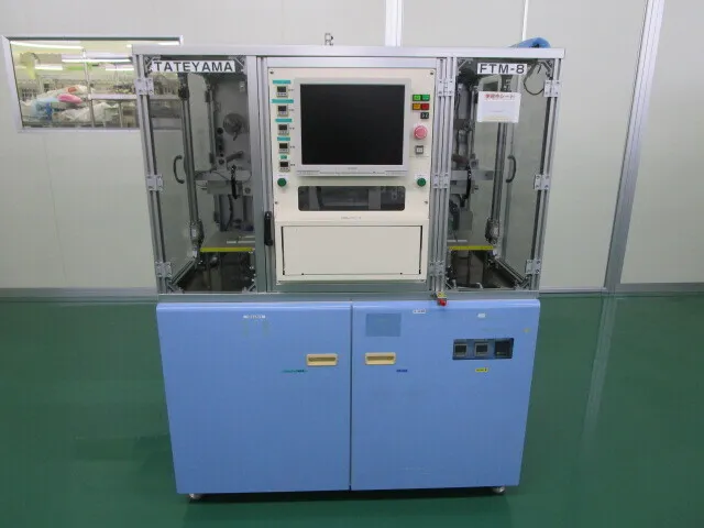 Tateyama Machine FTM-8 Tape (inner circumference) application machine Detail Image - ASKINDEX Korea