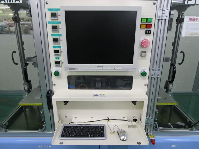 Tateyama Machine FTM-8 Tape (inner circumference) application machine Detail Image - ASKINDEX Korea