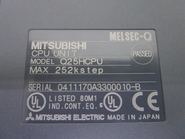 미쓰비시 Q25HCPU 시퀀서(PLC) 상세 이미지 - ASKINDEX 코리아