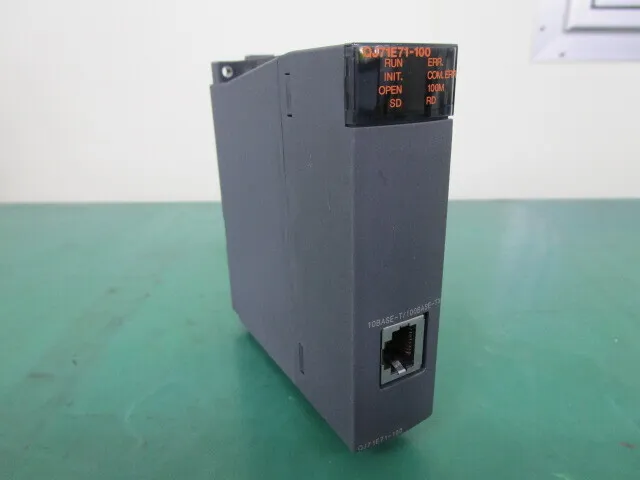 미쓰비시 QJ71E71-100 시퀀서 (Ethernet 인터페이스 유닛)