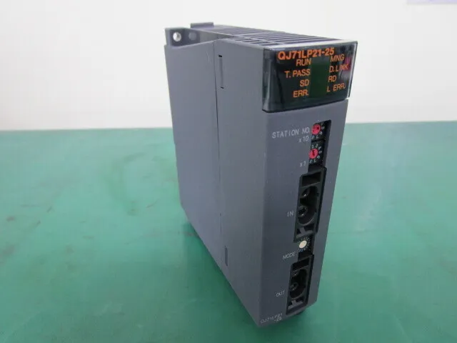 Mitsubishi QJ71LP21-25 Sequencer (network unit) Detail Image - ASKINDEX Korea