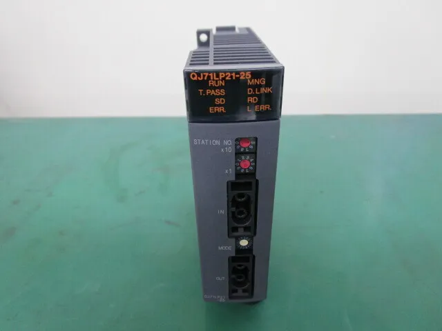 Mitsubishi QJ71LP21-25 Sequencer (network unit) Detail Image - ASKINDEX Korea