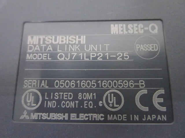 Mitsubishi QJ71LP21-25 Sequencer (network unit) Detail Image - ASKINDEX Korea