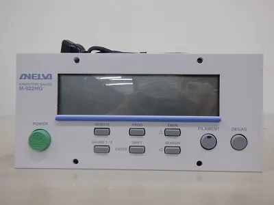 Anelva M-922HG Ion Gauge Detail Image - ASKINDEX Korea