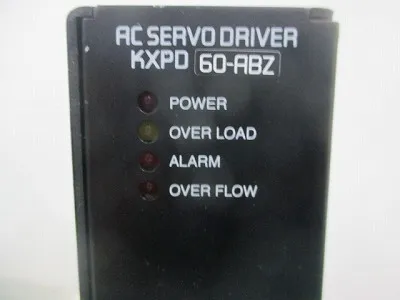 오리엔탈 모터 KXPD60-ABZ AC 서보 드라이버 상세 이미지 - ASKINDEX 코리아