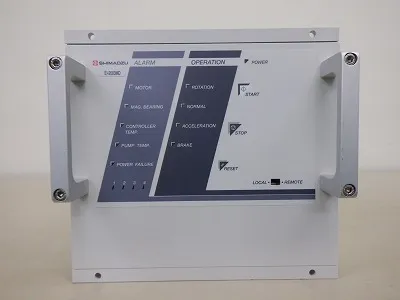 Shimadzu Corporation TMP-2003LM　　　　　EI-2003MD Turbomolecular Pump Set Detail Image - ASKINDEX Korea