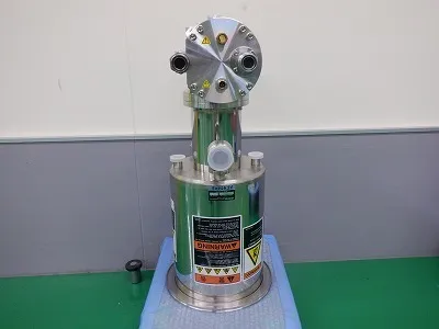 Anelva P-086C Cryopump Detail Image - ASKINDEX Korea