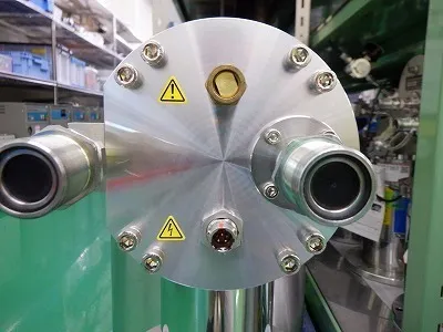 Anelva P-086C Cryopump Detail Image - ASKINDEX Korea