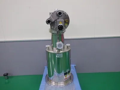 Anelva P-086C Cryopump Detail Image - ASKINDEX Korea