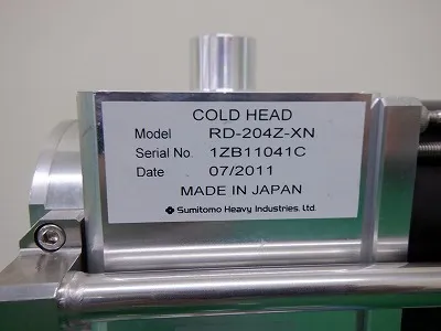 Anelva P-086C Cryopump Detail Image - ASKINDEX Korea