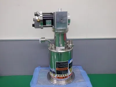 Anelva P-086C Cryopump Detail Image - ASKINDEX Korea