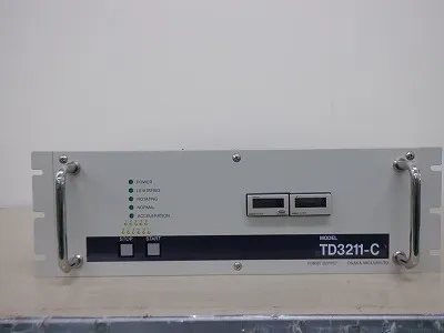 오사카 진공 TD3211C 터보 분자 펌프 용 컨트롤러 상세 이미지 - ASKINDEX 코리아