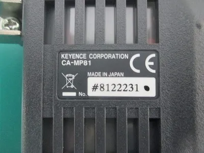 Keyence CA-MP81 액정 컬러 모니터 상세 이미지 - ASKINDEX 코리아