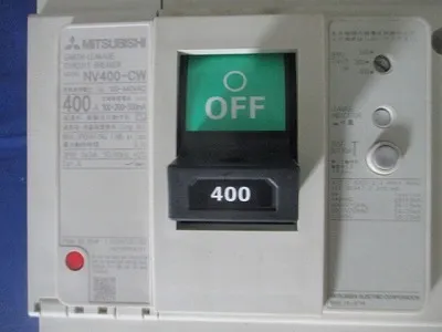 미쓰비시 NV400-CW 400A 누전 차단기 상세 이미지 - ASKINDEX 코리아