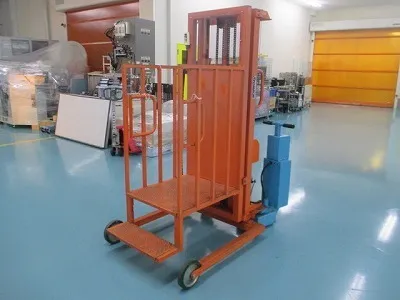 Kyomachi Industrial Vehicles HP150-30 Lifter (height work platform) Detail Image - ASKINDEX Korea