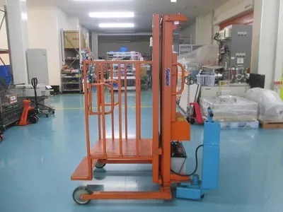 Kyomachi Industrial Vehicles HP150-30 Lifter (height work platform) Detail Image - ASKINDEX Korea