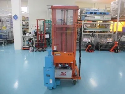 Kyomachi Industrial Vehicles HP150-30 Lifter (height work platform) Detail Image - ASKINDEX Korea