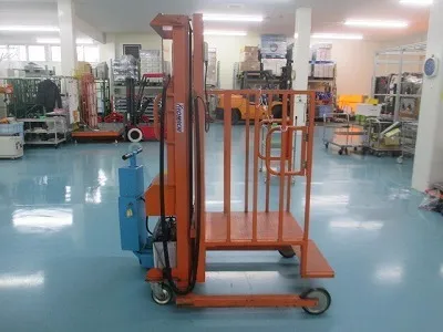Kyomachi Industrial Vehicles HP150-30 Lifter (height work platform) Detail Image - ASKINDEX Korea