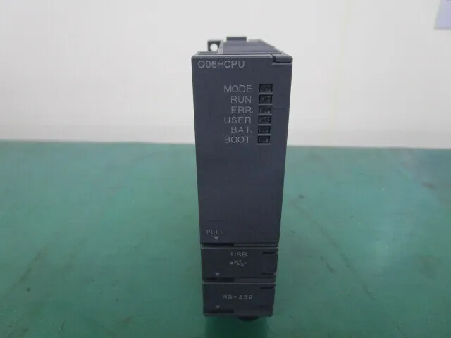 미쓰비시 전기 Q06HCPU 시퀀서(PLC) 상세 이미지 - ASKINDEX 코리아