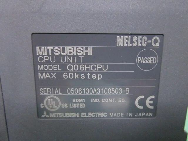 미쓰비시 전기 Q06HCPU 시퀀서(PLC) 상세 이미지 - ASKINDEX 코리아