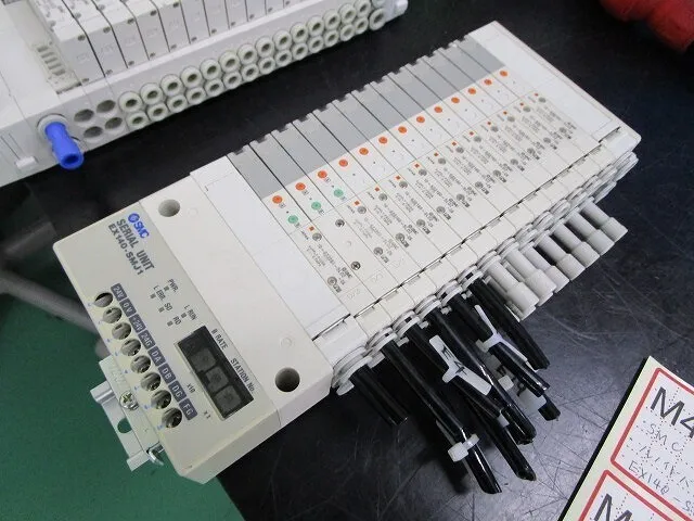 SMC EX140-SMJ1 CC-링크 상세 이미지 - ASKINDEX 코리아