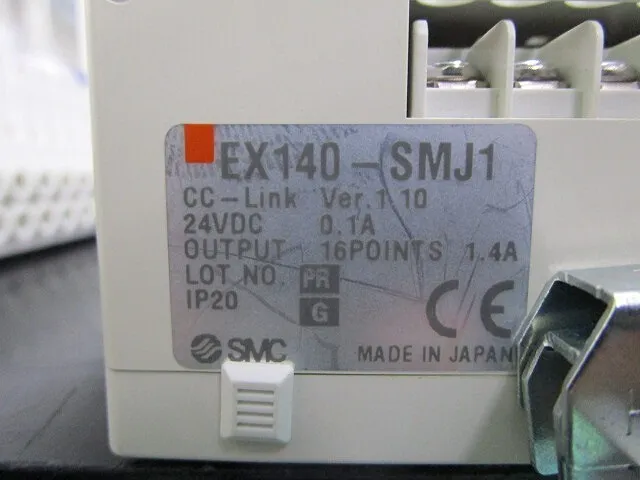 SMC EX140-SMJ1 CC-링크 상세 이미지 - ASKINDEX 코리아