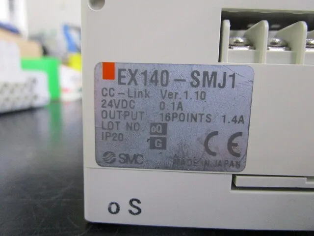 SMC EX140-SMJ1 CC-링크 상세 이미지 - ASKINDEX 코리아