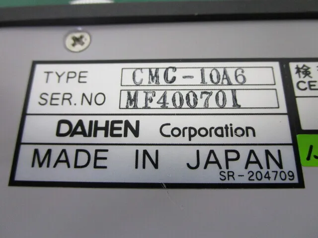 다이헨 CMC-10A6 튜닝 컨트롤러 상세 이미지 - ASKINDEX 코리아
