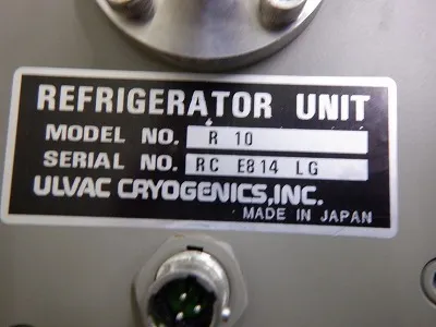 Albuck CRYO-U6H Cry -pump Detail Image - ASKINDEX Korea