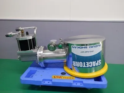 Suzuki Trading House A250F（CCT-E250FB） Cryopump Detail Image - ASKINDEX Korea