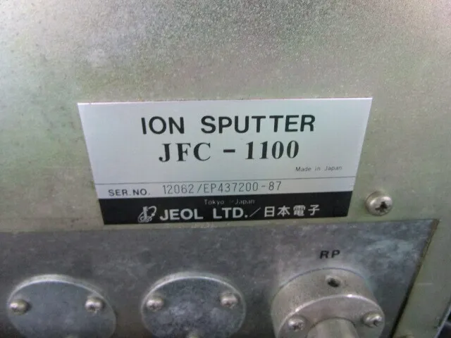 일본전자 JFC-1100 이온 스퍼터(FINECOAT) 상세 이미지 - ASKINDEX 코리아