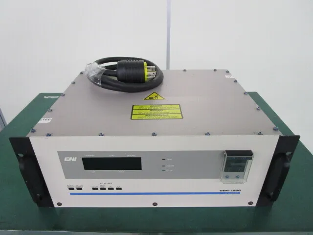 하나 OEM-1250-02 RF 전원 공급 장치 상세 이미지 - ASKINDEX 코리아