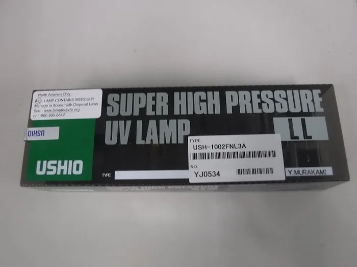 우시오 전기 USH-1002FNL3A 수은 램프 상세 이미지 - ASKINDEX 코리아