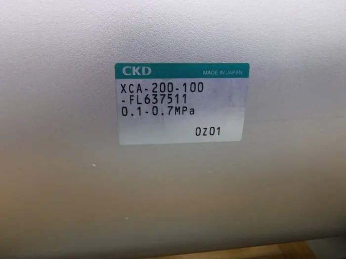 CKD XCA-200-100-FL639511 진공 실린더 상세 이미지 - ASKINDEX 코리아