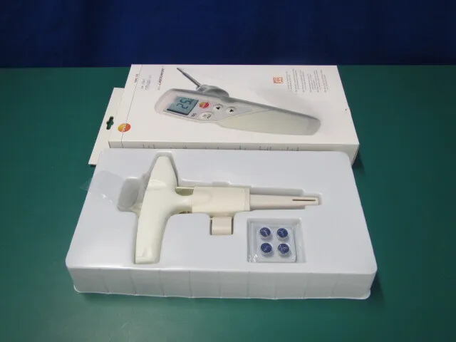 테스트 testo105 T자형 코어 온도계 상세 이미지 - ASKINDEX 코리아